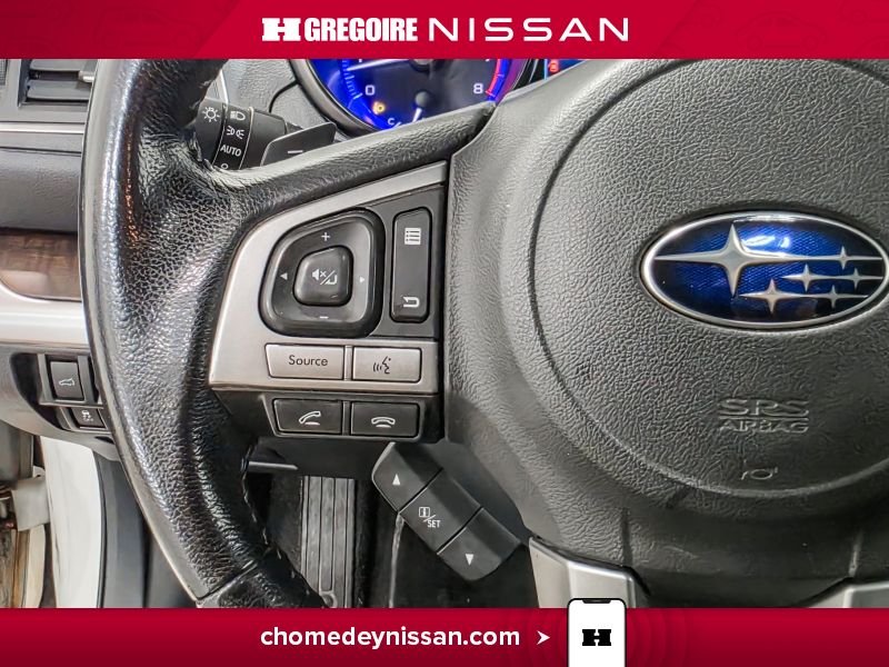 2016 Subaru Outback White Blainville - photo #18