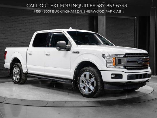 2018 Ford F-150 XLT | 5.0L V8 | Heated Seats | 4x4 White
