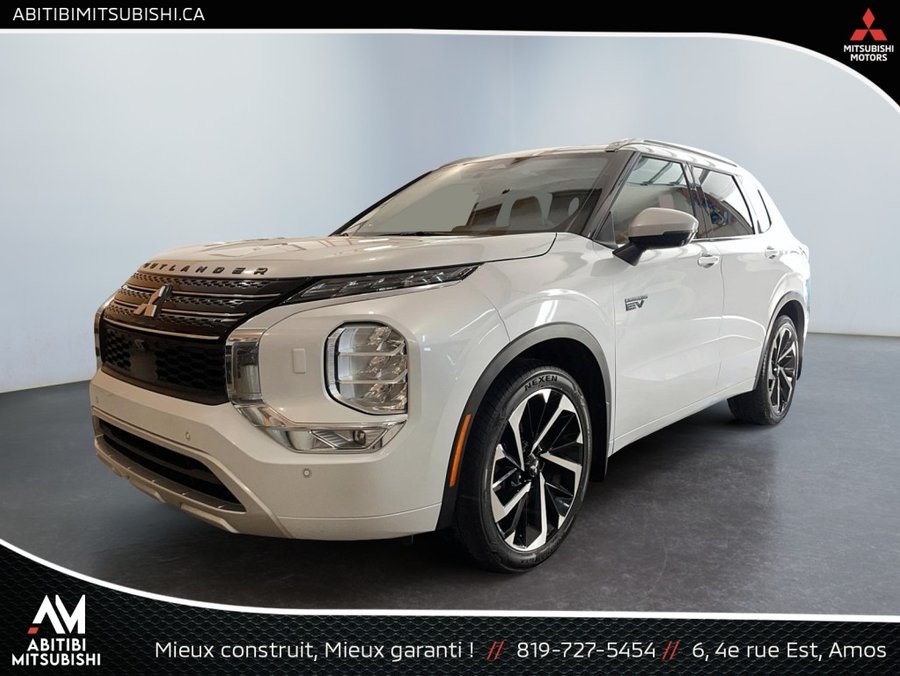 2023 Mitsubishi Outlander Plug-In Hybrid PHEV White