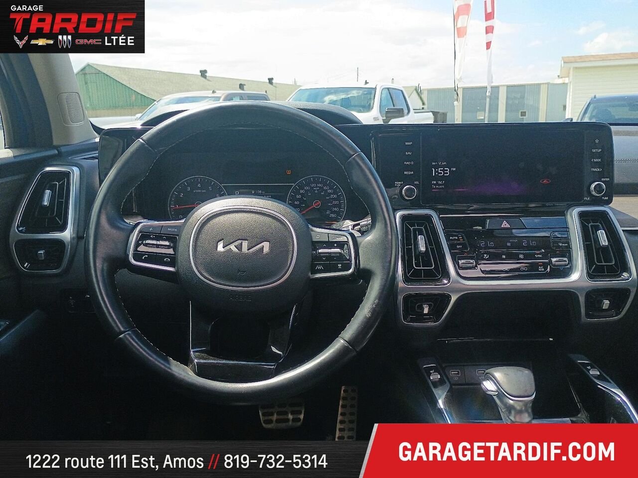 Kia Sorento 2022 Bleu Mont-Laurier - photo #18