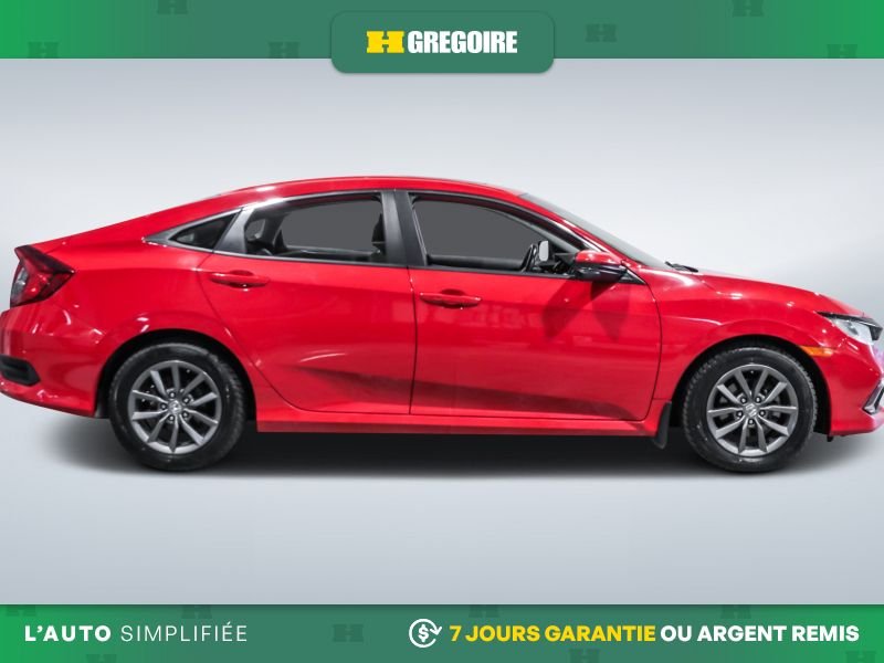 Honda Civic 823827 | EX AUTO AC TOIT MAGS CAM RECULE BLUETOOTH 2020 Rouge Laval - photo #8
