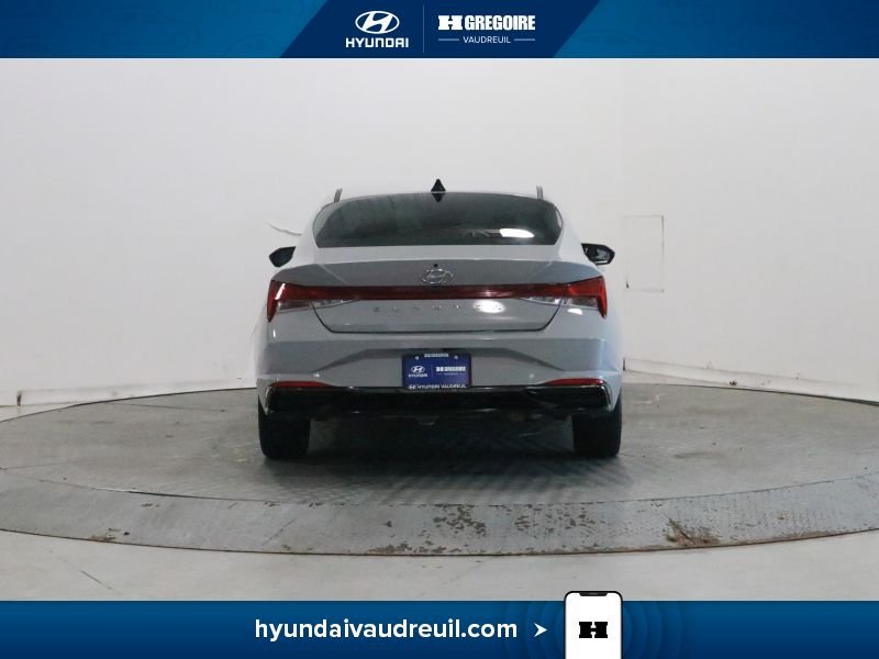Hyundai Elantra 2023 Gris Blainville - photo #8