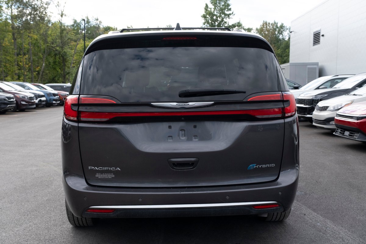Chrysler Pacifica Hybrid 2023 Gris Gatineau - photo #5