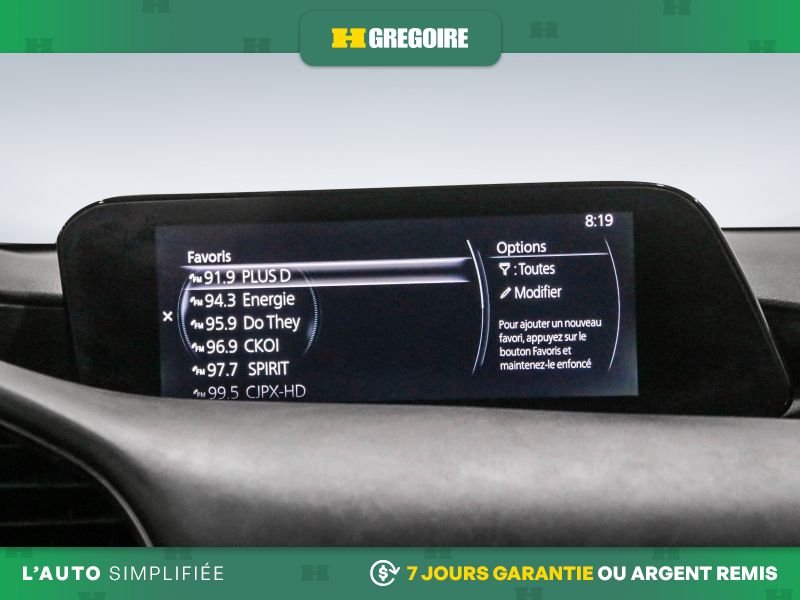Mazda 3 821930 | GS AWD AUTO AC NAV MAGS CAM RECUL BLEUTOOTH 2019 Argent Laval - photo #23