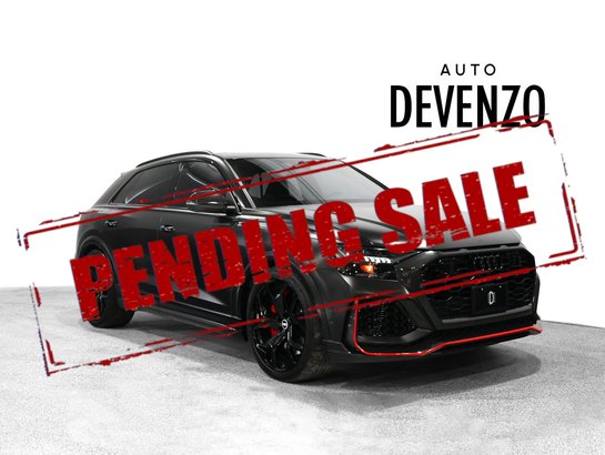 2023 Audi RS Q8 2023 Black