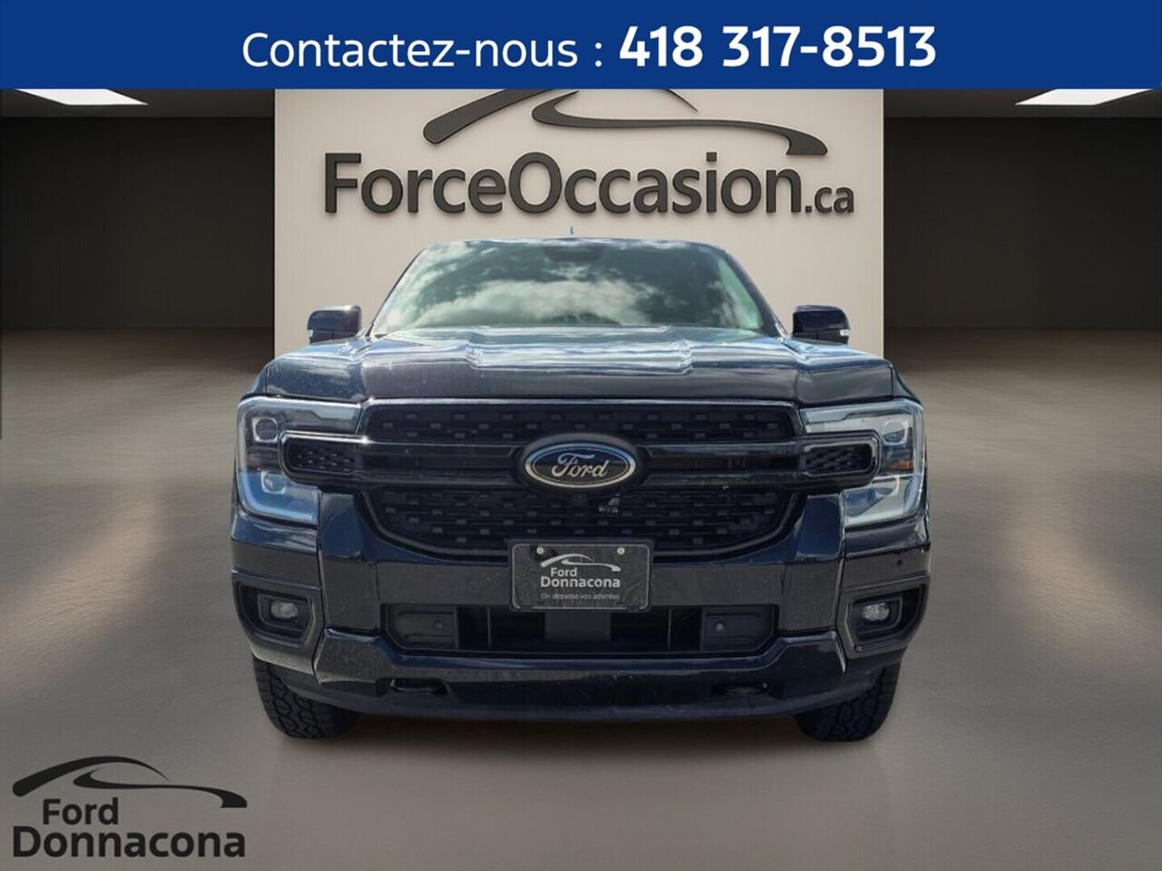 Ford Ranger 2025 Noir Donnacona - photo #2