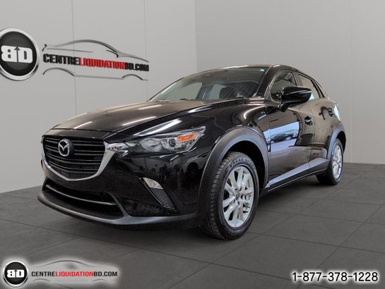 2021 Mazda CX-3 GX TA BM Black