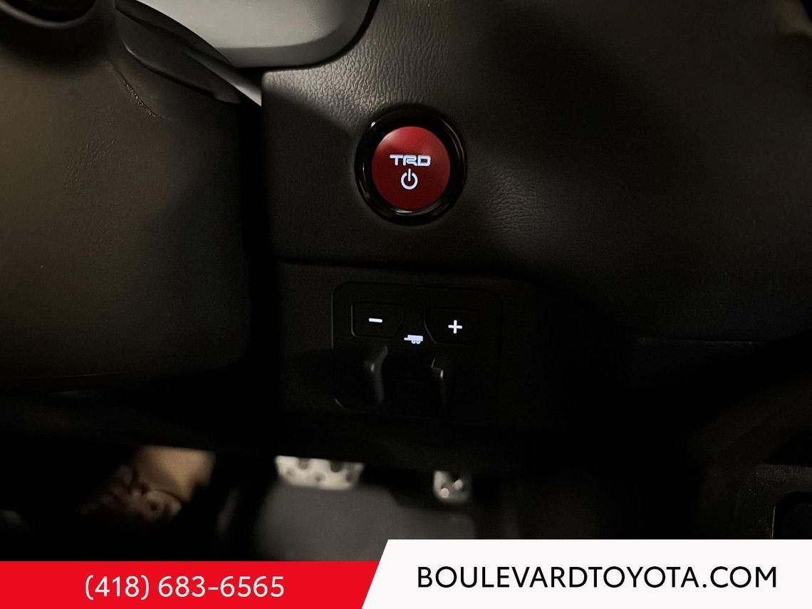 Toyota Tundra 99020A-69 | TRD Pro Hybride 2025 Brun Québec - photo #19