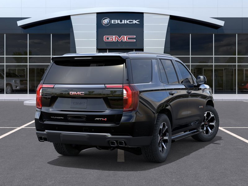 2026 GMC Yukon YUKON 4WD AT4 (4SB) ONYX BLACK Rivière-du-Loup - photo #3