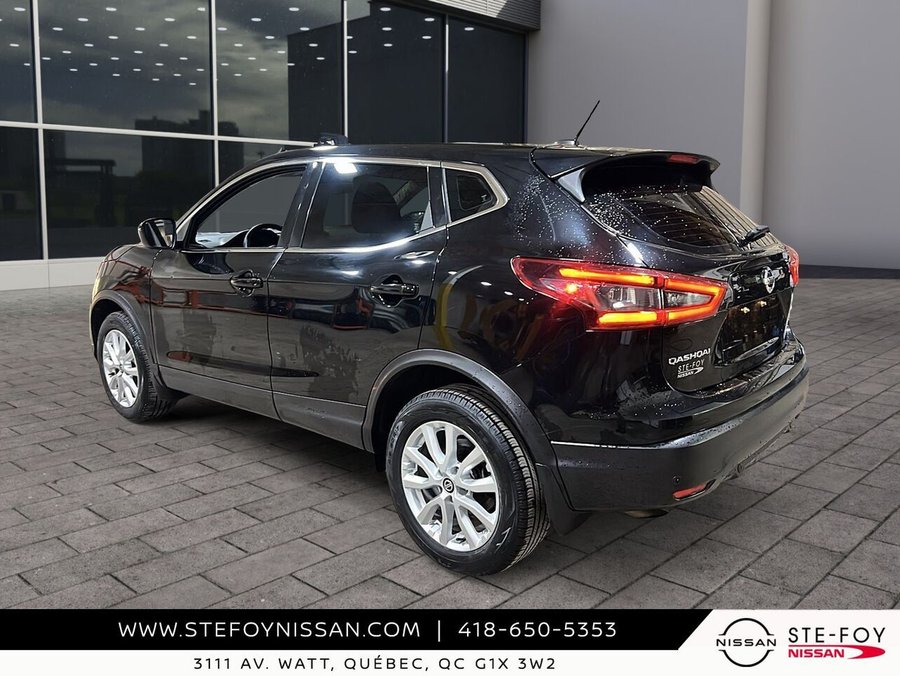 Nissan Qashqai S S TI CVT 2021 Noir