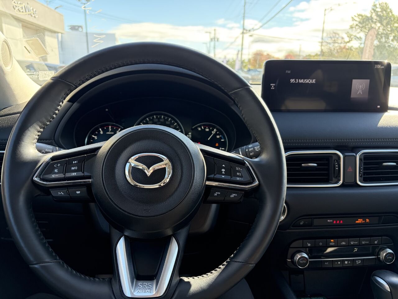 2025 Mazda CX-5 GS TI Black Montmagny - photo #9