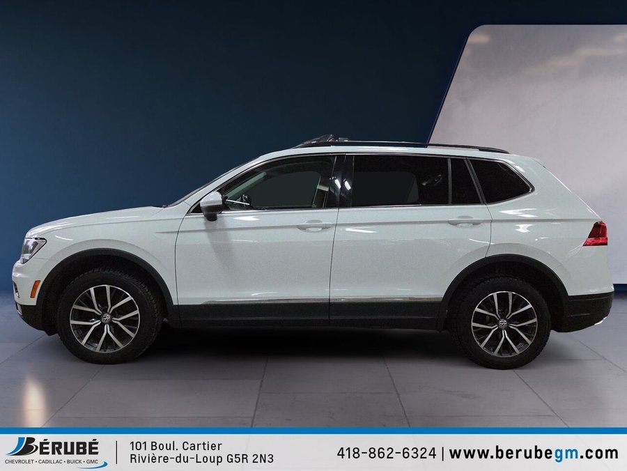 Volkswagen TIGUAN Confort Line 2019 Blanc