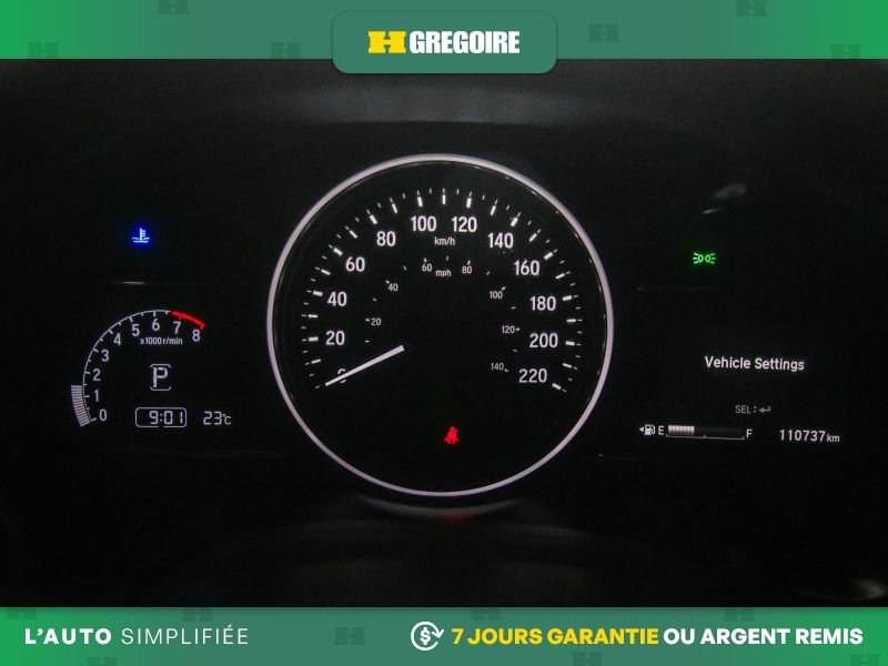 2019 Honda HR-V Grey Blainville - photo #10