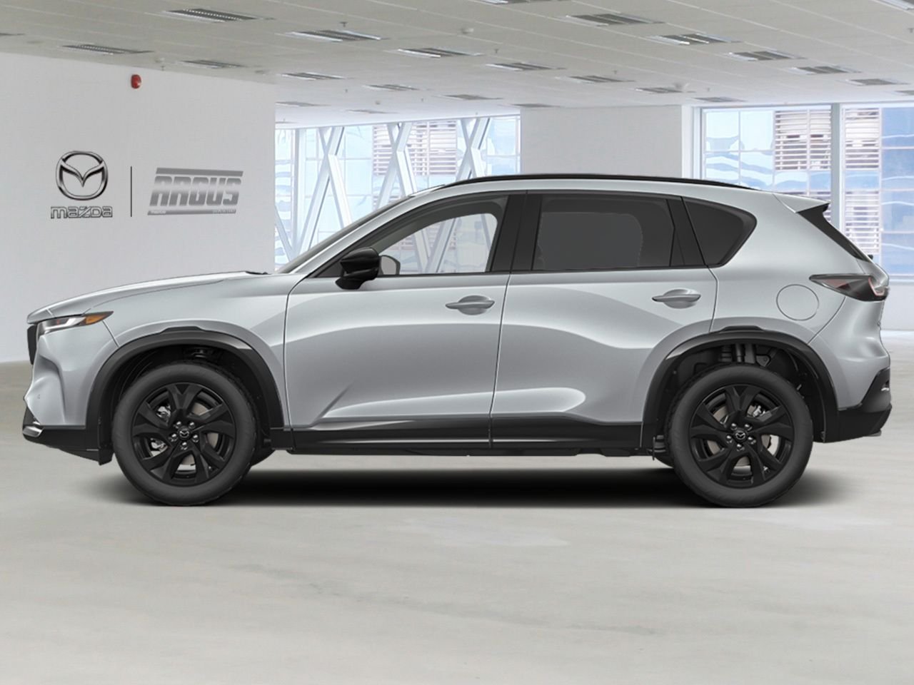 MAZDA CX-5 GT TI 2026 Gris aéro métallisé Gatineau - photo #1