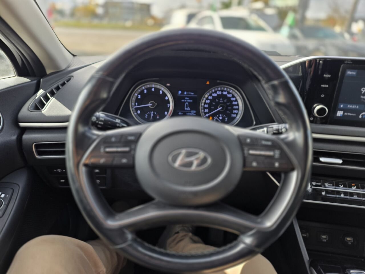 Hyundai Sonata 2021 Noir Longueuil, - photo #10