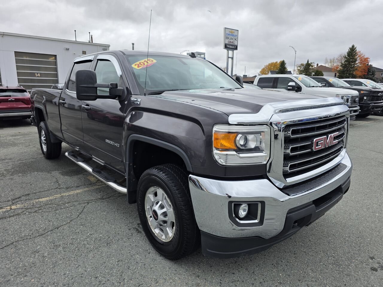 2015 GMC SIER25 SLE Grey Rouyn-Noranda - photo #7