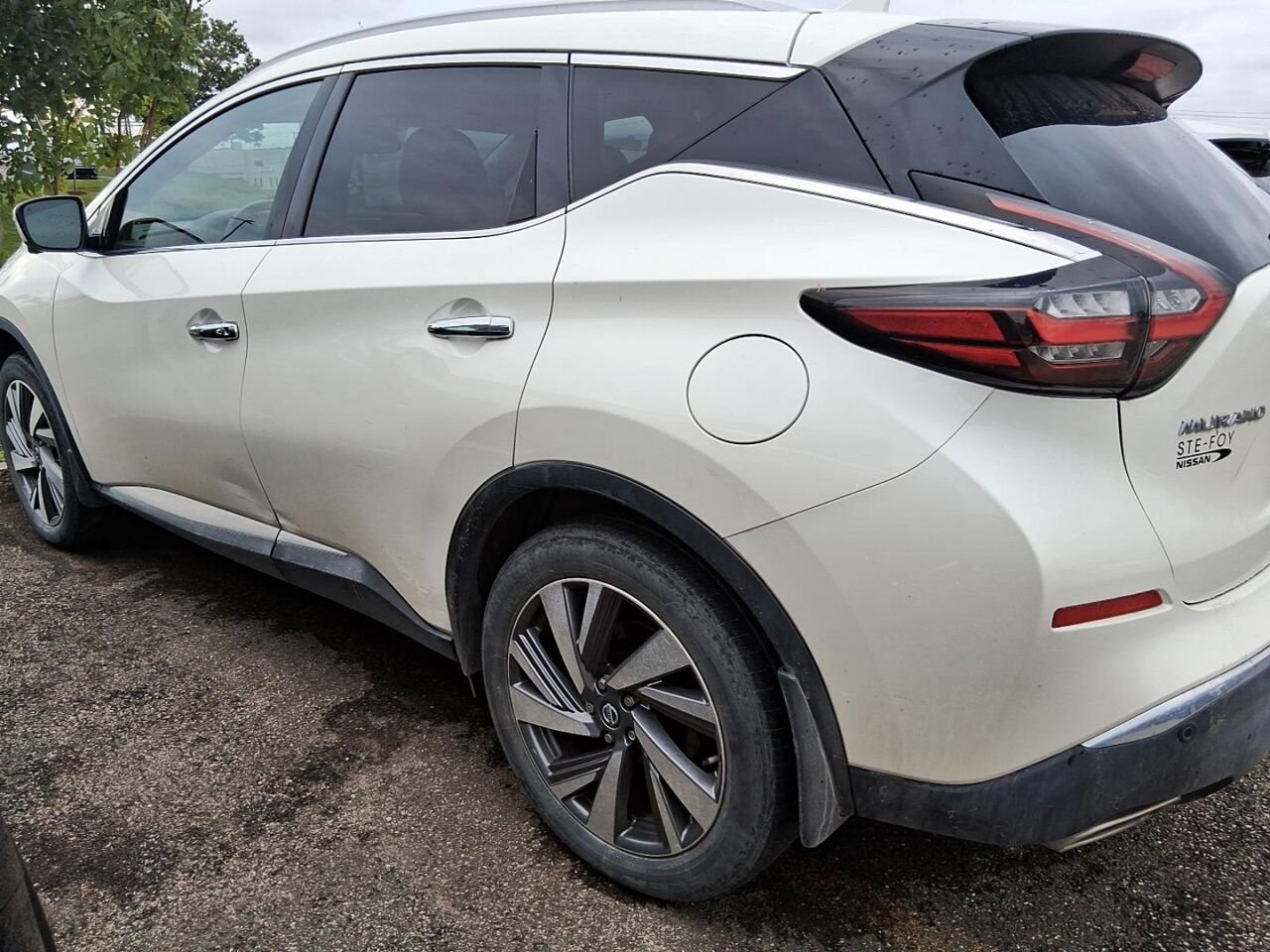 2021 Nissan Murano SL TRACTION INTEGRALE White Québec - photo #1