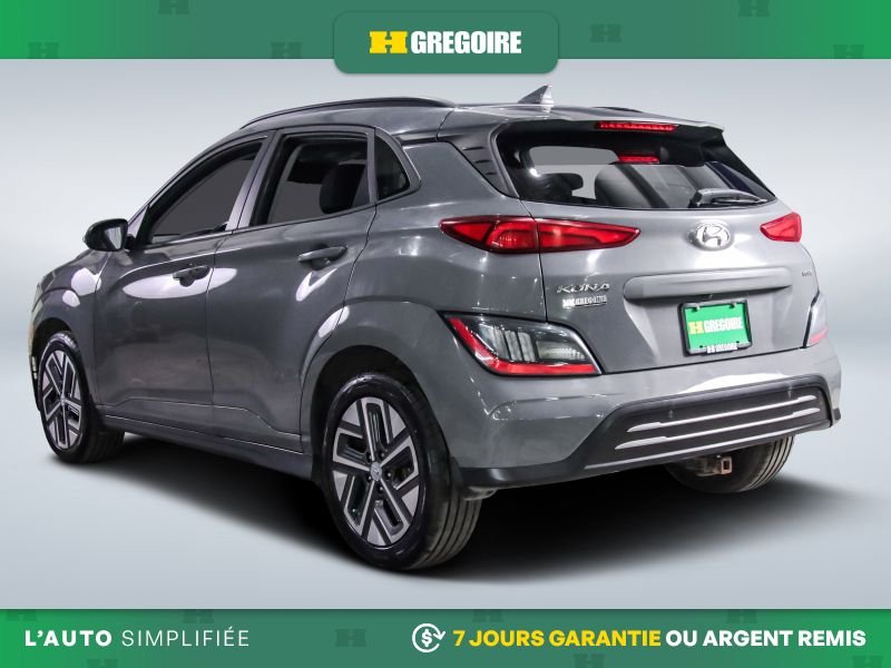 Hyundai Kona 821448 | PREFERRED AUTO A/C MAGS CAM RECUL BLUETOOTH 2022 Gris Laval - photo #4
