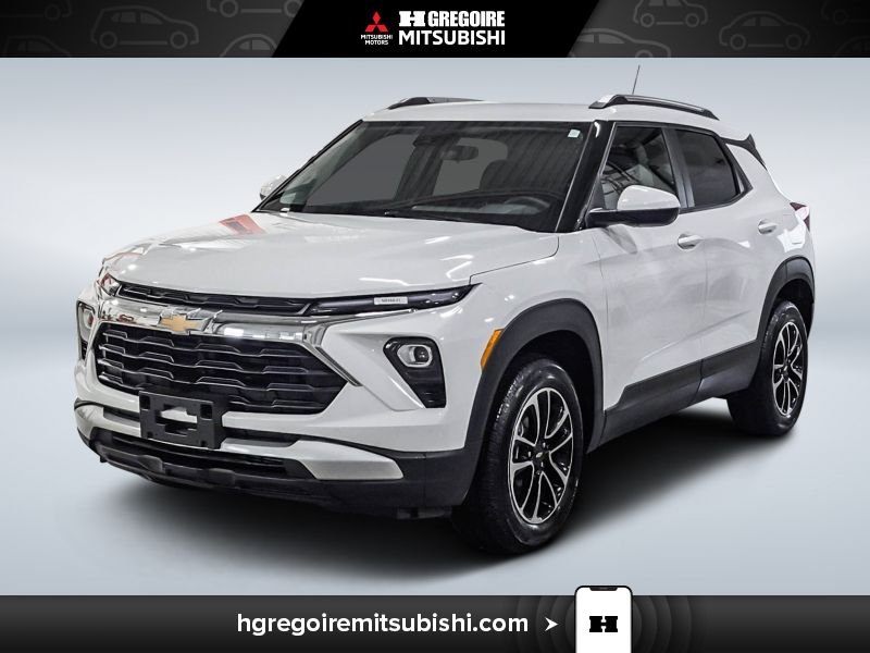 2026 Chevrolet Trailblazer White Laval - photo #2