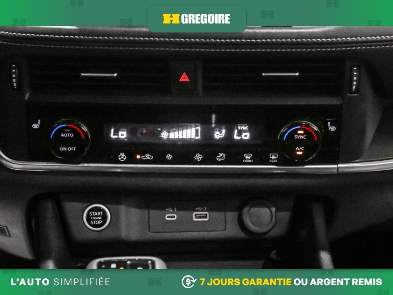 2023 Nissan Rogue Grey Blainville - photo #22