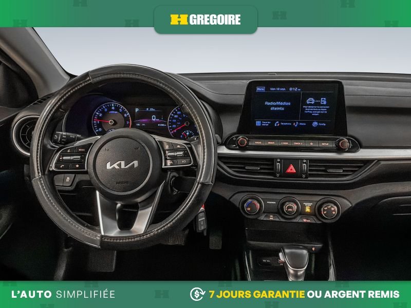 2022 Kia Forte Black Blainville - photo #36