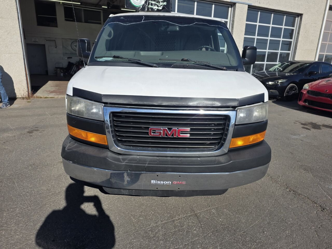 GMC Fourgonnette Savana utilitaire 2015 Blanc Longueuil, - photo #9