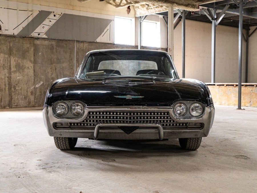 Ford Thunderbird 1962 1962 Noir