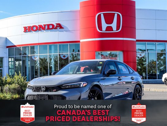 Honda Civic Si berline Manual 2026 Gray