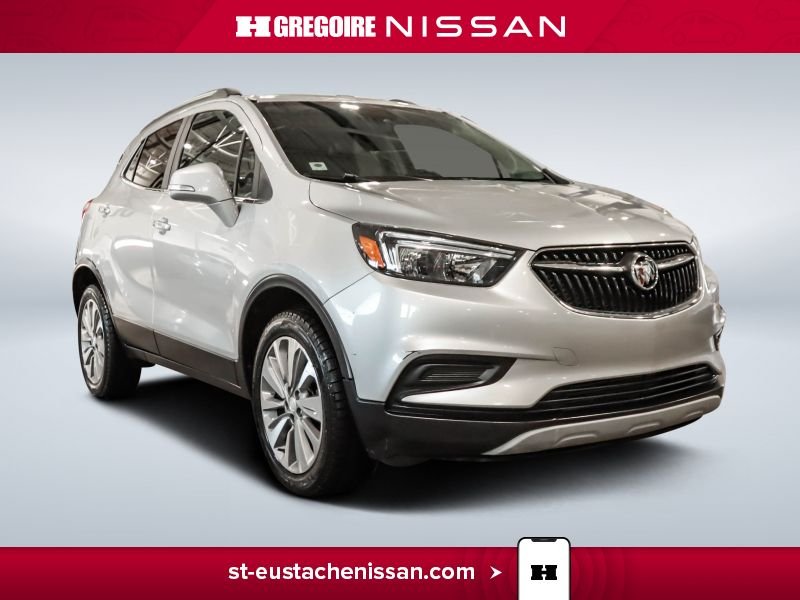 Buick Encore 2018 Gris Saint-Eustache - photo #0