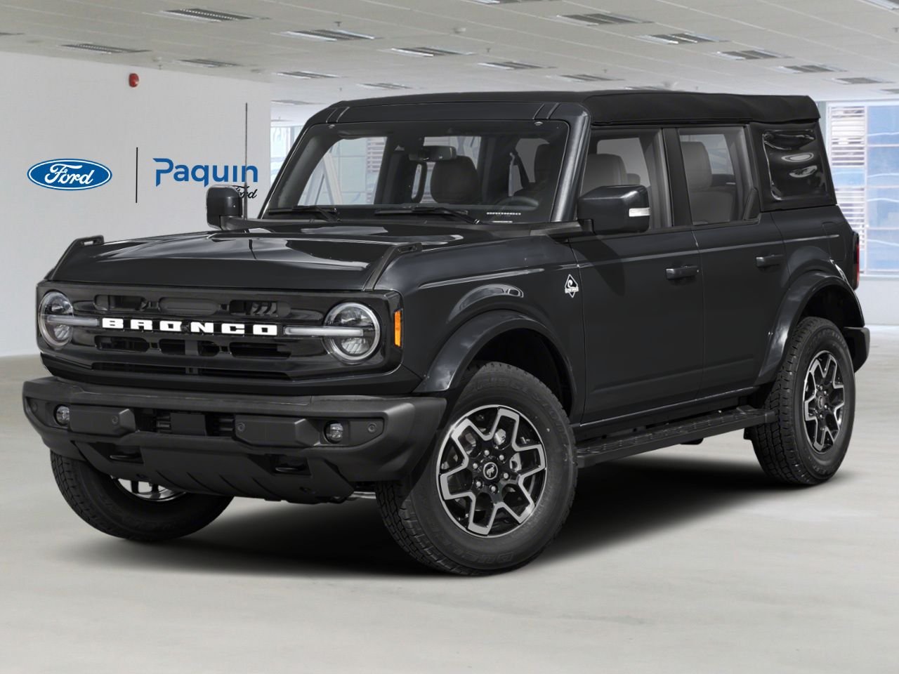 2026 Ford Bronco Shadow Black Rouyn-Noranda - photo #0