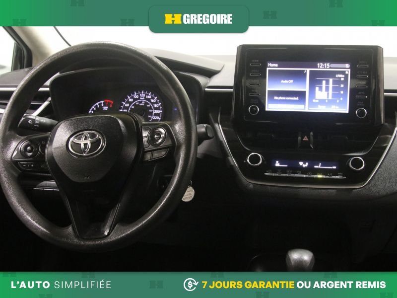 2020 Toyota Corolla Black Saint-Eustache - photo #17