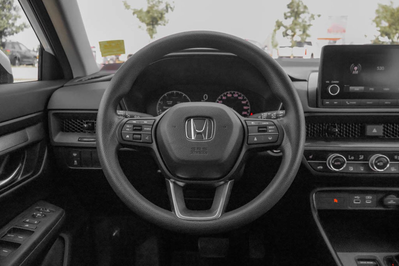 2025 Honda CR-V LX AWD White Sherwood Park - photo #16
