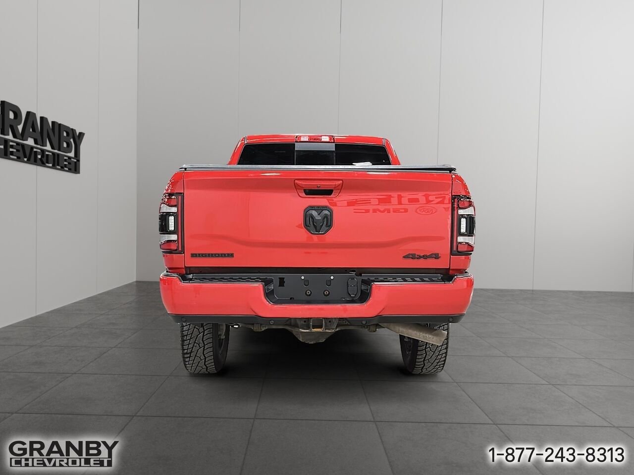 2023 Ram 2500 Big Horn crewcab boite 6.6 diesel | G3696 Red Granby - photo #5