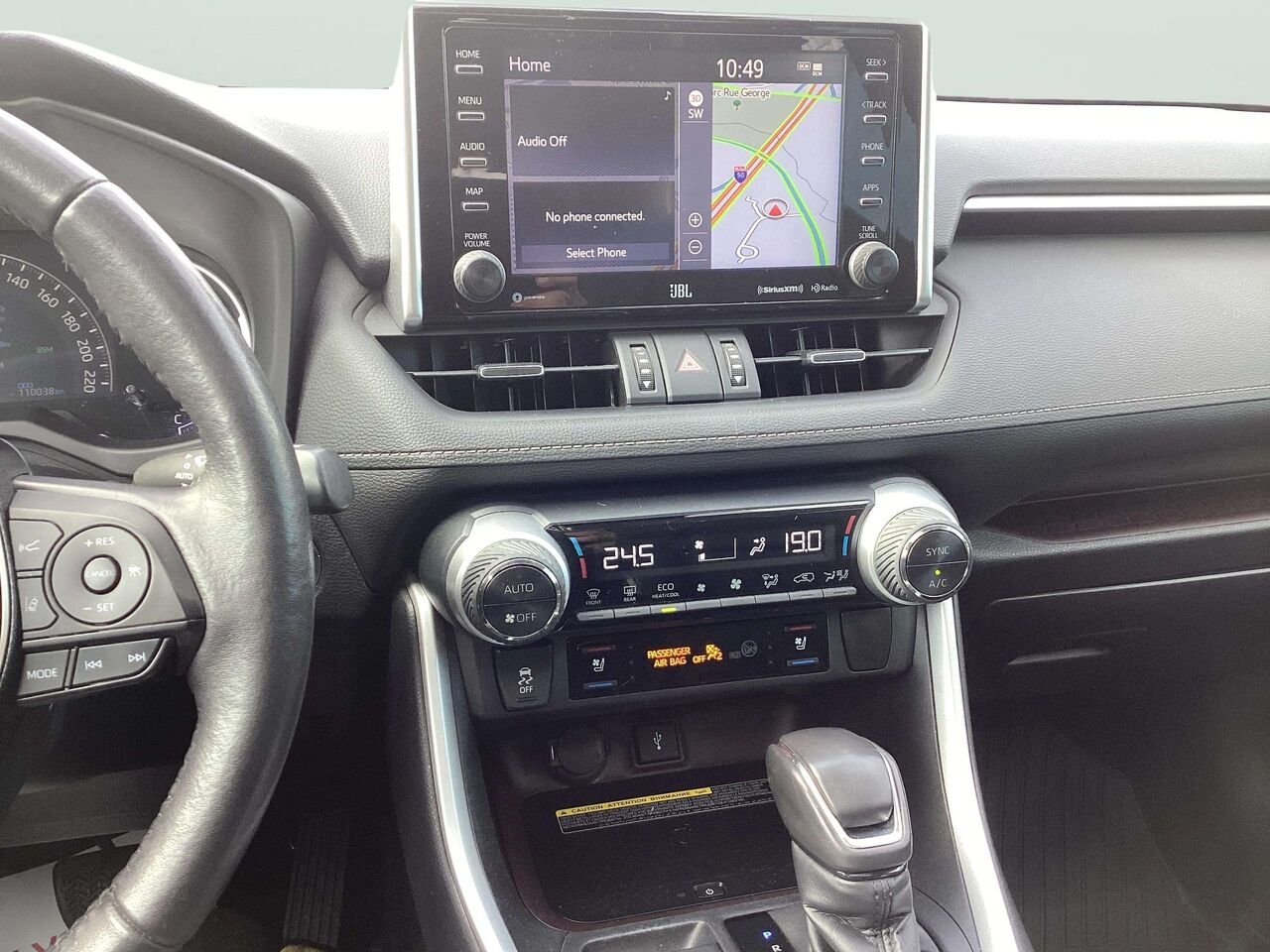 2021 Toyota RAV4 Blue Gatineau - photo #12