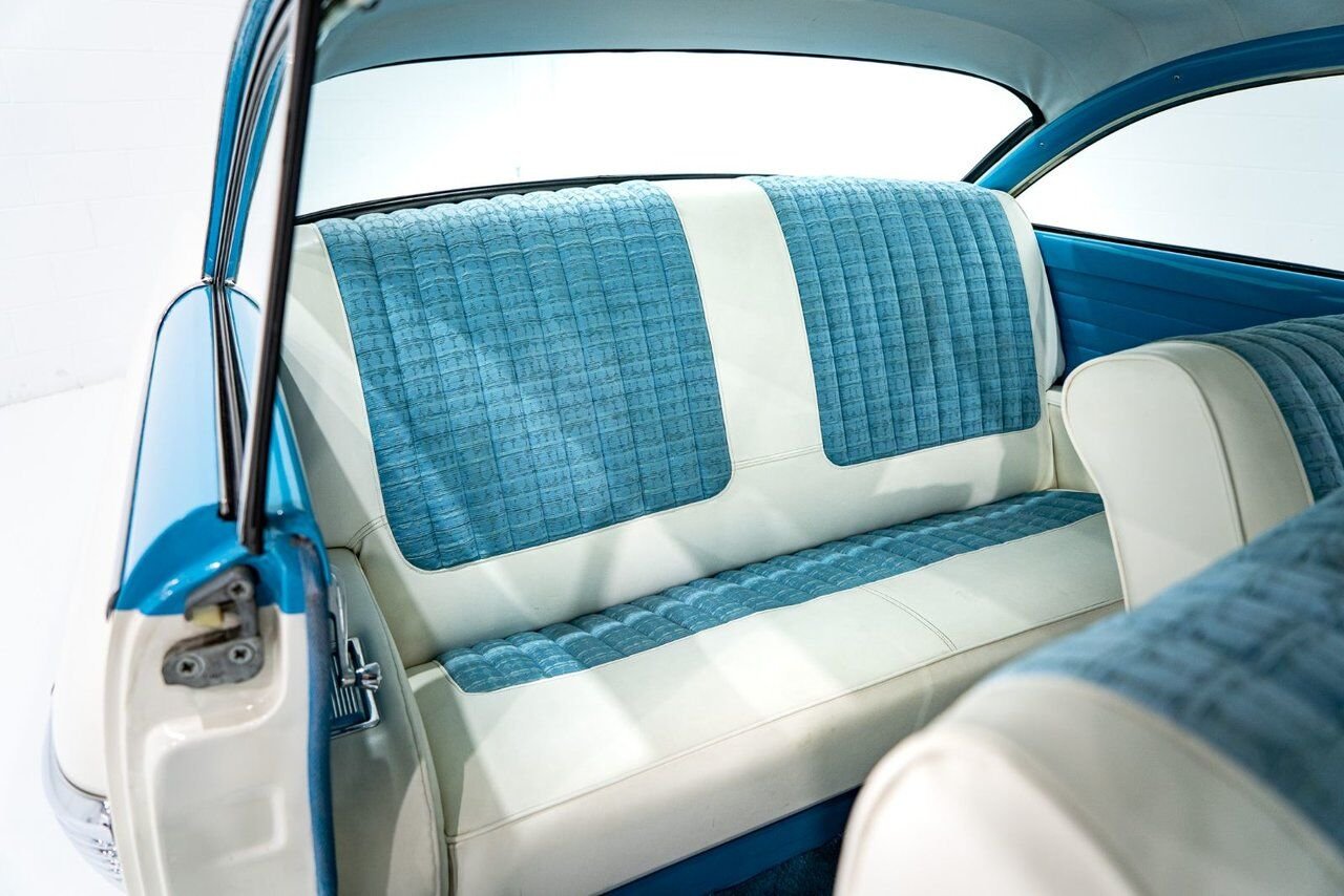 Mercury Monterey **PRIX EN USD** Beautifully presented from former restoration 1956 Blanc Montréal - photo #7
