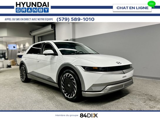 Hyundai IONIQ 5 Luxury Long Range AWD 2023 Blanc