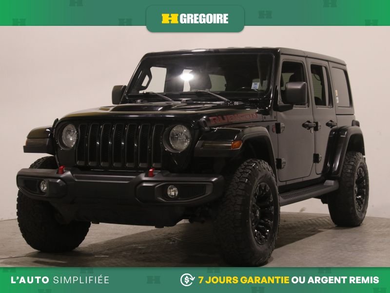 2021 Jeep Wrangler Black Blainville - photo #2