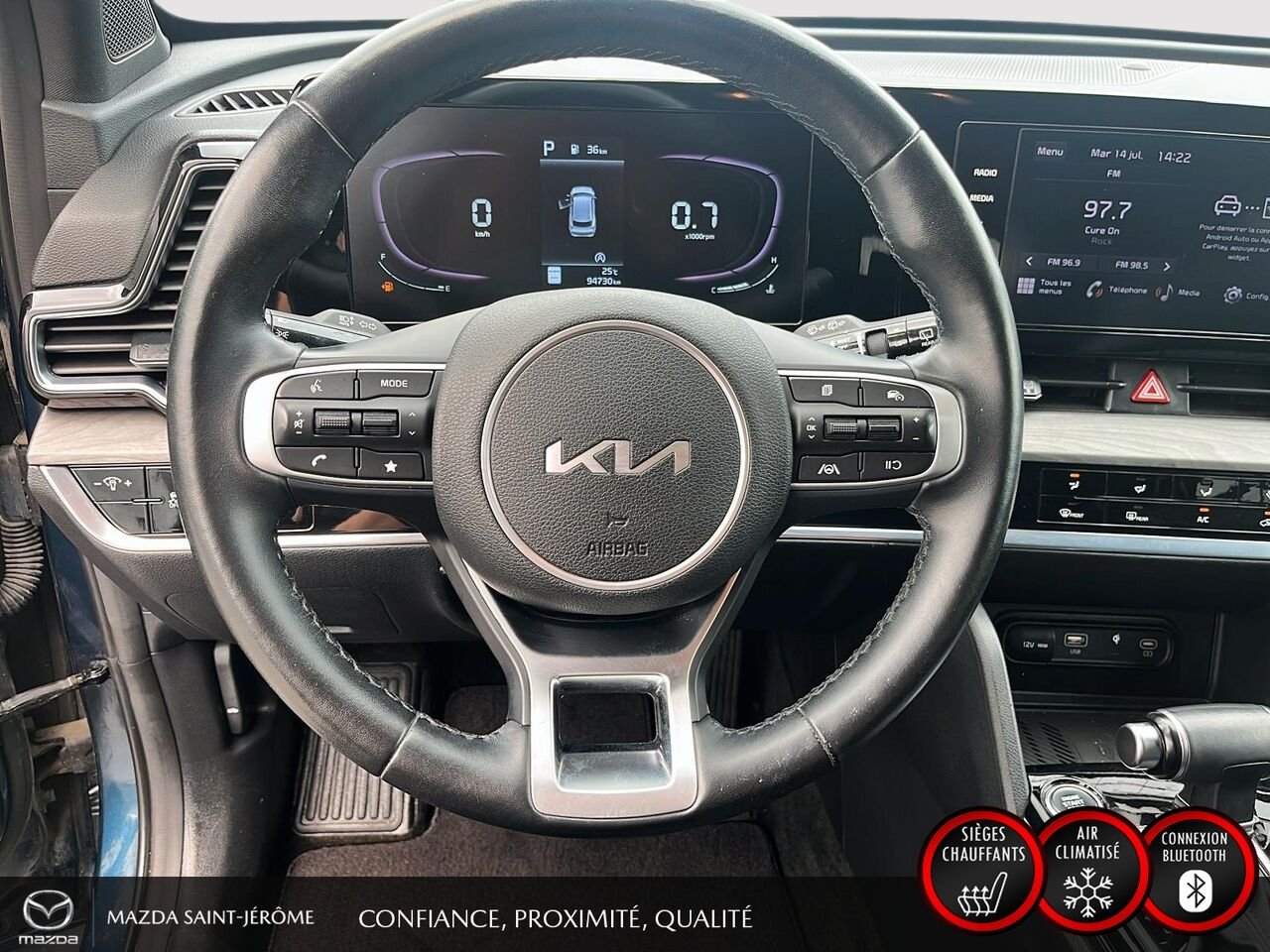 2023 Kia Sportage Blue Ste-Agathe des Monts - photo #13