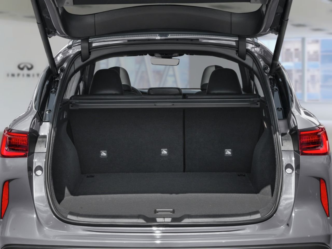 INFINITI QX50 2025 Teinte Blanc radiant nacré Blainville - photo #9
