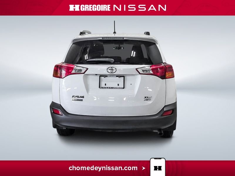 Toyota Rav 4 2013 Blanc Laval - photo #7