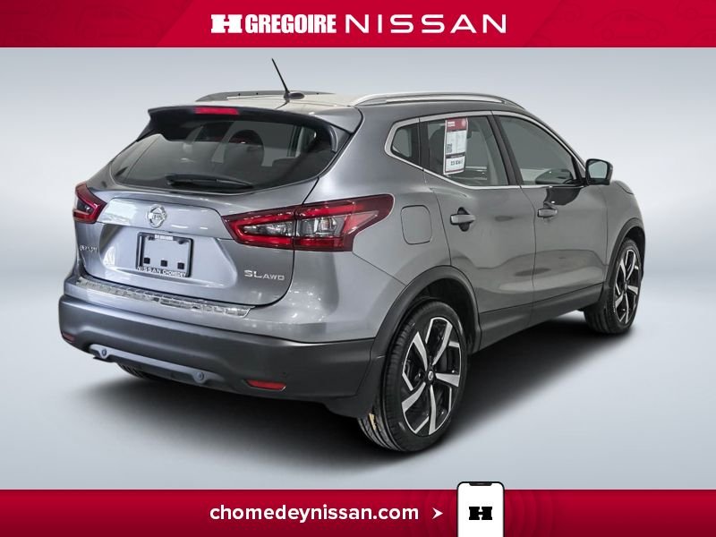 2023 Nissan Qashqai Grey Laval - photo #8