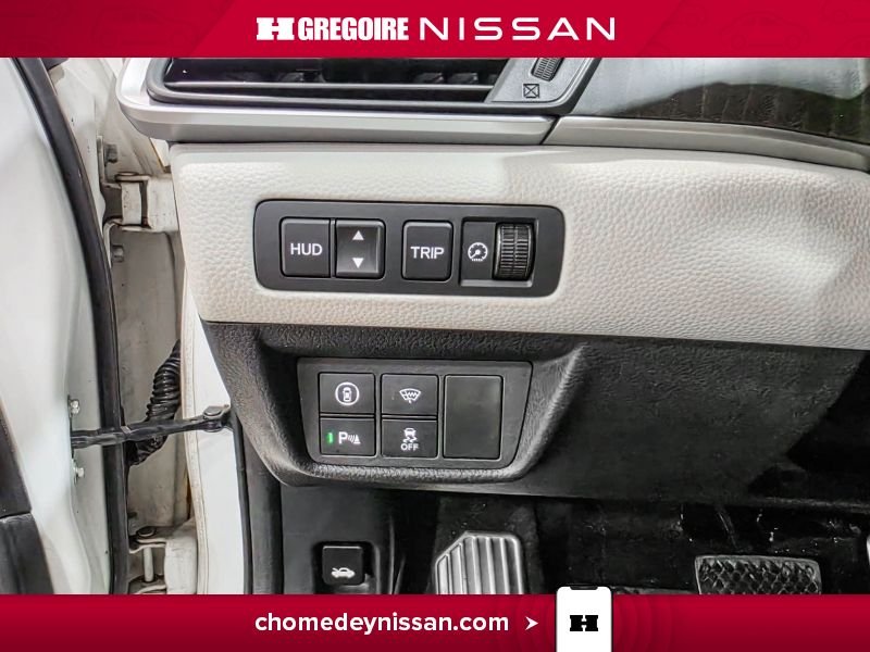 Honda Accord CL7288 | Touring * Cuir * Toit * Mag * Volant Chauffant 2018 Blanc Laval - photo #14