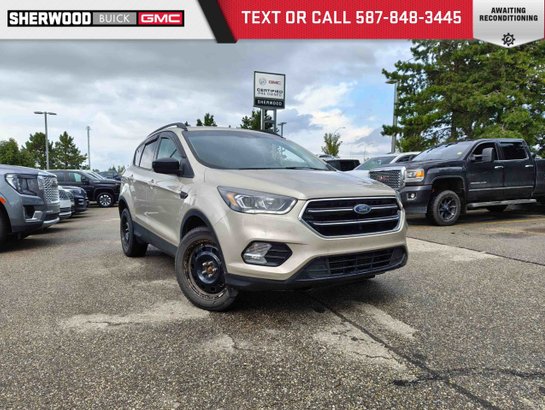 2017 Ford Escape 2017 White