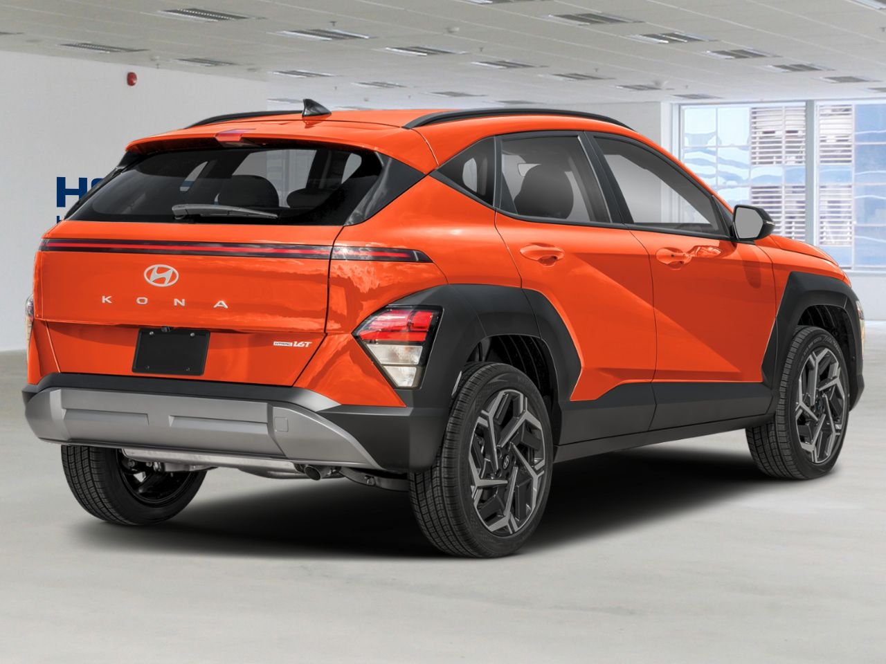 Hyundai Kona 2027 Orange Soultronic Saint-Eustache - photo #2