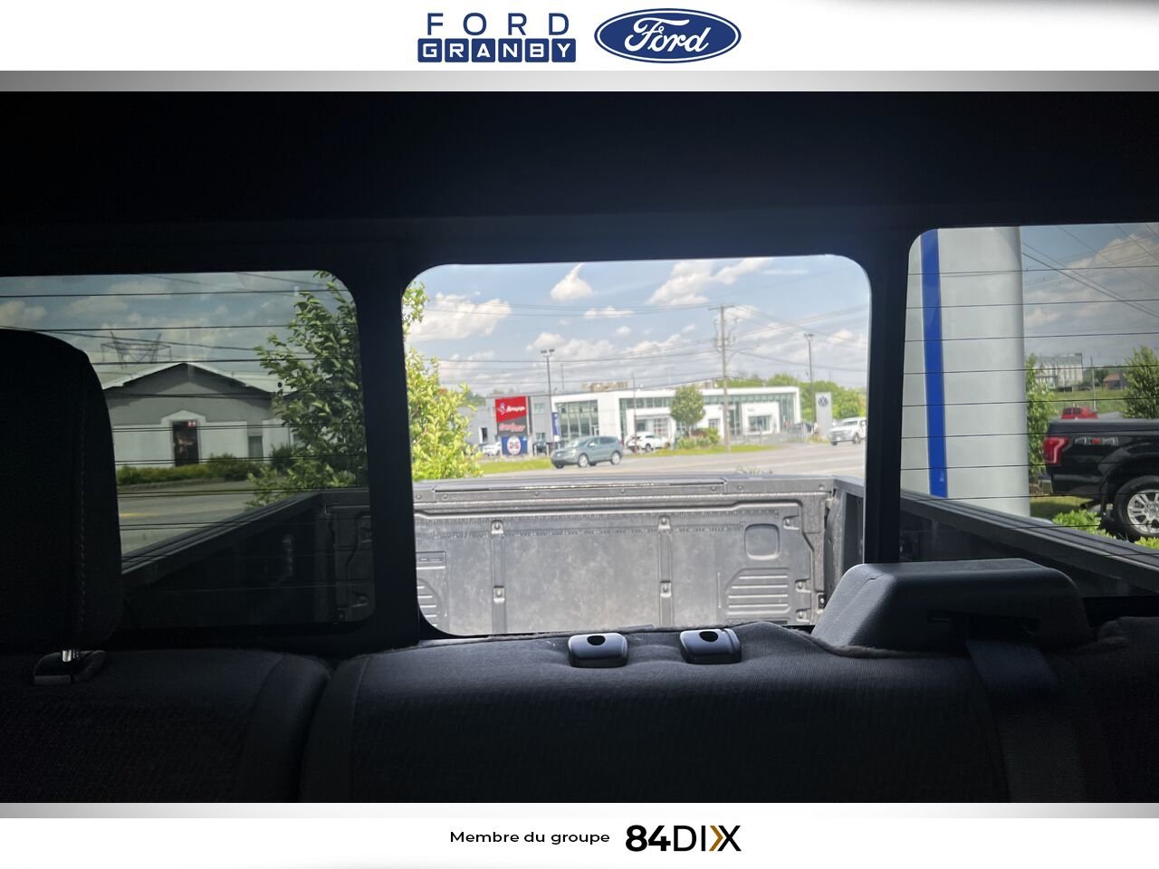 Ford F-150 2023 Bleu Granby - photo #36