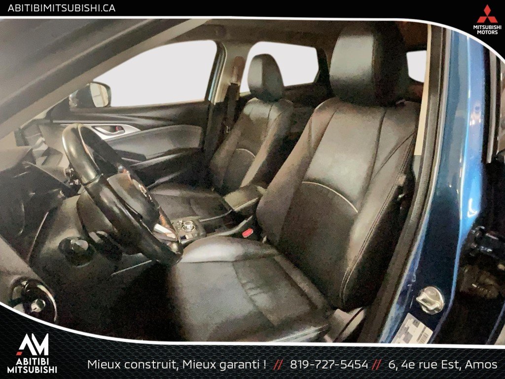 2019 Mazda CX-3 Blue Amos - photo #9