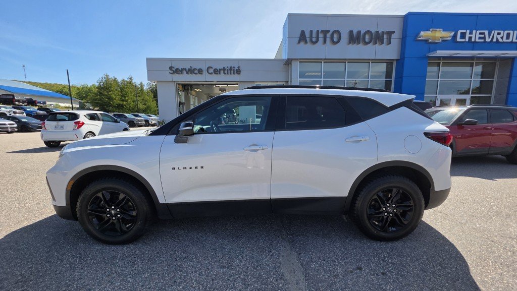CHEVROLET BLAZER 3LT AWD 2021 Blanc Mont-Laurier - photo #13