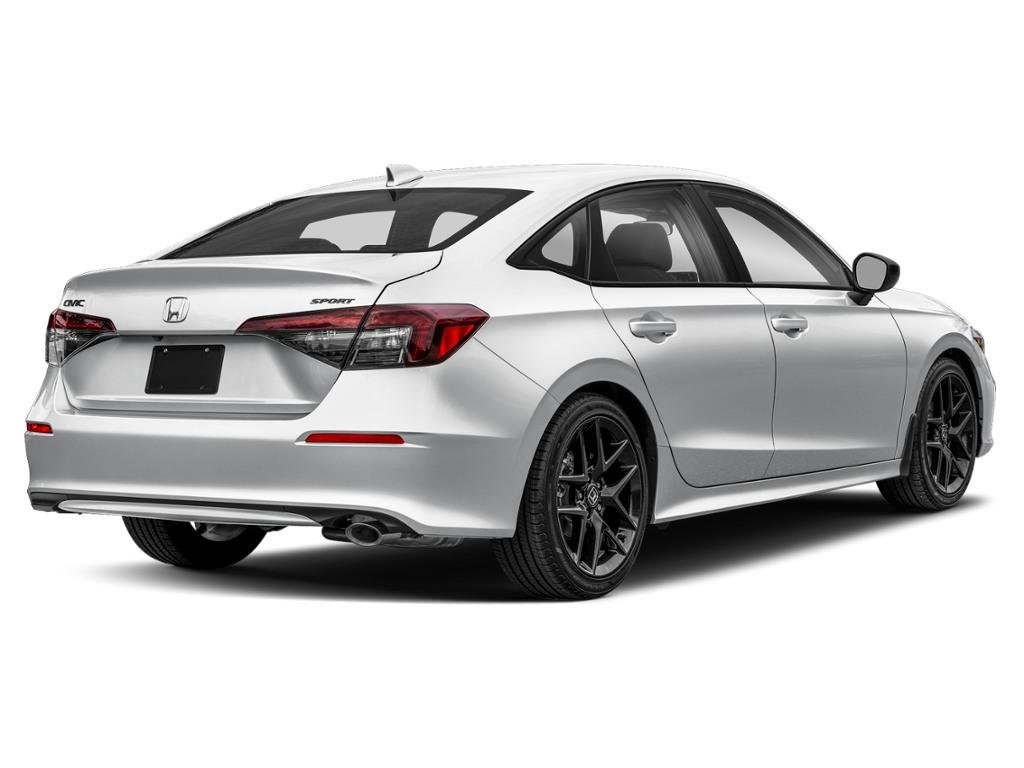 Honda Civic Berline Sport 2025 White Ottawa & Gatineau - photo #2