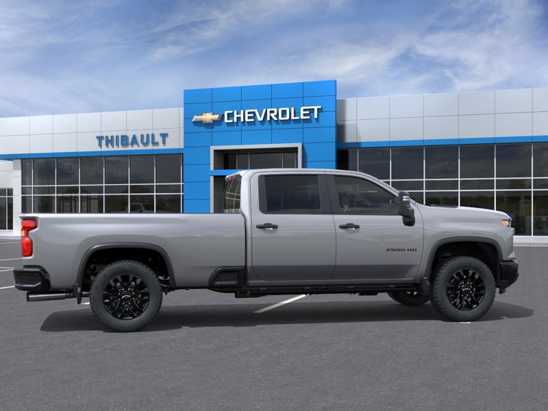 2026 CHEVROLET SILVERADO 2026 Grey