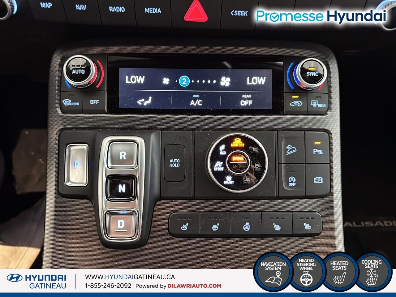 Hyundai Palisade 2025 Noir Gatineau - photo #17